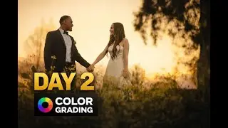 30 Days Lightroom Editing challenge | Day 2 Colour grading