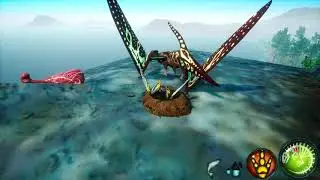 Beasts of Bermuda(Прошлое). Семья Птеранодонов