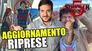 Immagini ESCLUSIVE dai Dietro le Quinte di STRANGER THINGS 5