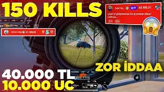 150 KILLS 40 THOUSAND TL 10 THOUSAND THREE WINS A HARD MATCH, THERE ARE NO MATCHES LIKE THIS, FUL...