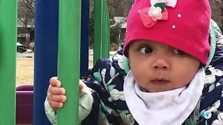 Lula's FIRST WALK IN THE PARK