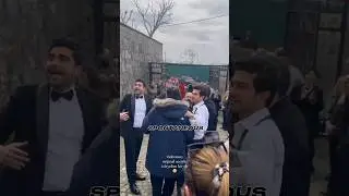 Свадьба Фатих Горкем, Клюквенный щербет 