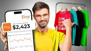 How to Start a Print-on-Demand Business on Etsy in 2025 (STEP BY STEP)