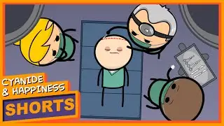 Big Operation - Cyanide & Happiness Shorts