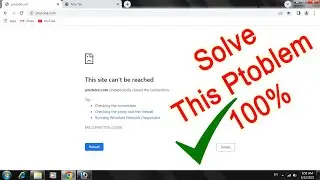 This site cannot be reached Google Chrome | Solve This Problem 100% | By Jksuman