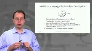nanoHUB-U Nanophotonic Modeling L4.10: An FEM Waveguide Mode Solver