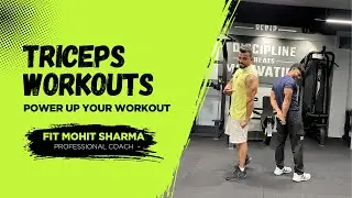 Triceps Exercises (New variation)
