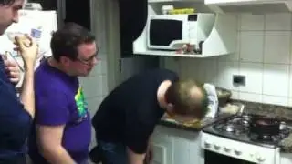 Deixando o gringo irritado