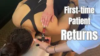 Focused Shoulder Adjustment for Scapular Winging (Part 2): Follow-Up Visit | Soft Spoken ASMR
