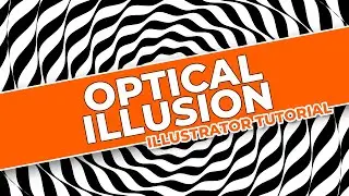 How to Create an optical illusion in Adobe Illustrator