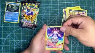 Crown Zenith Inteleon Pin Collection #pokemon #pokemoncards #pokemontcg #crownzenith