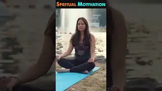 Hatha Yoga Techniques  || Part- 38 || HINDUISM SPIRITUAL MOTIVATION #shorts