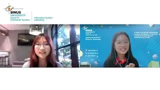 Pengalaman internship sebagai System Analyst dan penerima beasiswa Wings Group with Evelyn Kurniadi