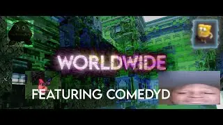 WORLDWIDE Ft. ComedyD (Minecraft Montage)