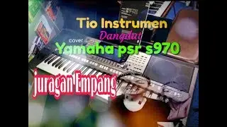 Juragan Empang koplo karaoke (Dangdut cover keyboard Yamaha psr 970)_byTio instrumen