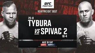 UFC Fight Night Tybura vs  Spivac 2 Prediction