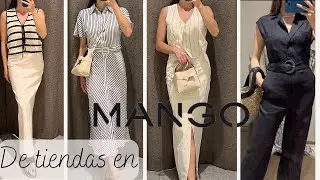 ✨🛍️ De tiendas a MANGO | Nueva Colección Primavera Verano | Mango Super Haul try on 2023