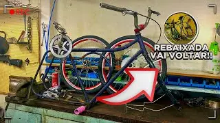 BIKE REBAIXADA VAI VOLTAR SÉRA ?