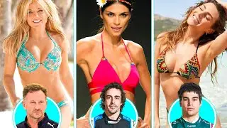 The Most GLAMOROUS F1 WAGS of 2023 You'll Want to Know About..