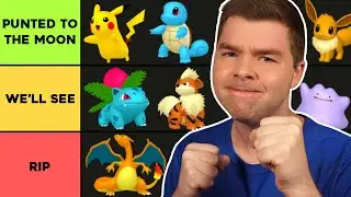 Ranking Every Kanto Pokemon I Could Beat Up
