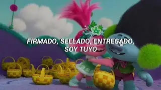 Signed, Sealed, Delivered (I'm Yours) // Trolls Holiday In Harmony (Sub. español)