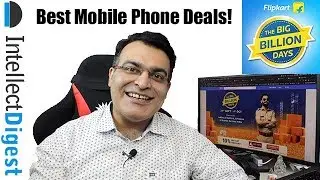 Flipkart Big Billion Days Sale- Best Mobile Phone Offers and Discounts 
