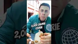 Eating A Desert Cookie For The First Time In 6 Months…