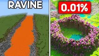 Minecraft's Rarest Seeds...