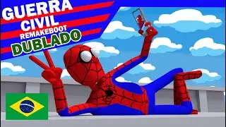 Guerra Civil The Remakeboot Dublado - Civil War