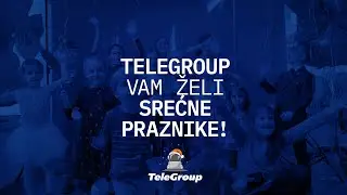 TeleGroup novogodišnja čestitka