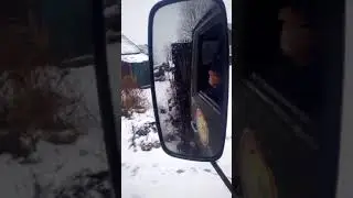 Гусеница на КАМАЗ 4310, первая примерка