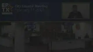 City Council Meeting 2/17/2026
