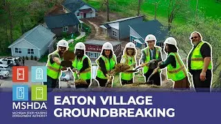 Eaton Village Groundbreaking