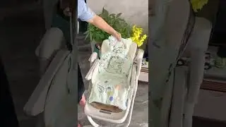 The weather is hot, and babies always sweat all over when they go out on strollers. Using ice pads,