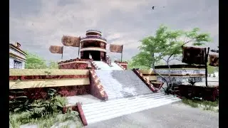 Observatorio de chichen itza Unreal Engine 4