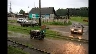 Алапаевсая узкоколейка / АУЖД
