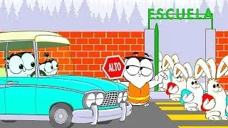 Cartoons FUNNY life of funny birds for kids