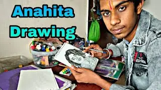 Anahita Drawing... world cute Simla 