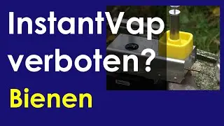 Vorsicht: Oxalsäure-Verdampfer verboten? Varrox Eddy oder InstantVap nicht zugelassen? Bienen Varroa