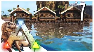 ARK: Survival Evolved - Small Houses! S2E07 (ARK Gameplay)