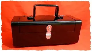 Aprenda fazer uma caixa de ferramentas de pvc