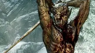 Skyrim - All ORC Boss Fights (LEGENDARY)