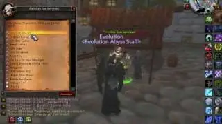 Evolution Abyss's Private Server
