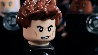 Zoolander but it's Lego stop motion