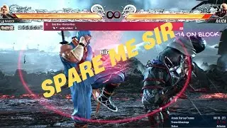 TEKKEN 8 How to punish Raven with Paul!