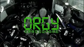 ORGY - Suckerface (drum cover)