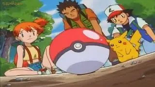 Misty captura acidentalmente Psyduck 😅