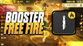 NOVO🔥APP GAME BOOSTER FREE FIRE 60 FPS!!! NOVA ATUALIZAÇÃO