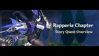 [Genshin Impact] Rapperia Chapter: Act I (Clorinde Story Quest)