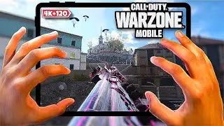 WARZONE MOBILE LOOKS LIKE A PC GAME NOW…